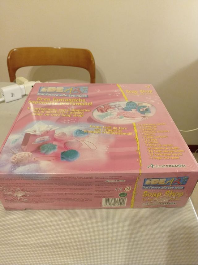 Confezione crea saponette profumate