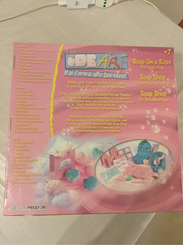 Confezione crea saponette profumate