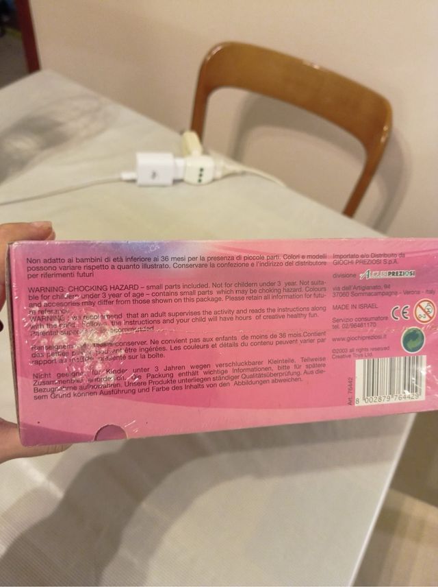 Confezione crea saponette profumate