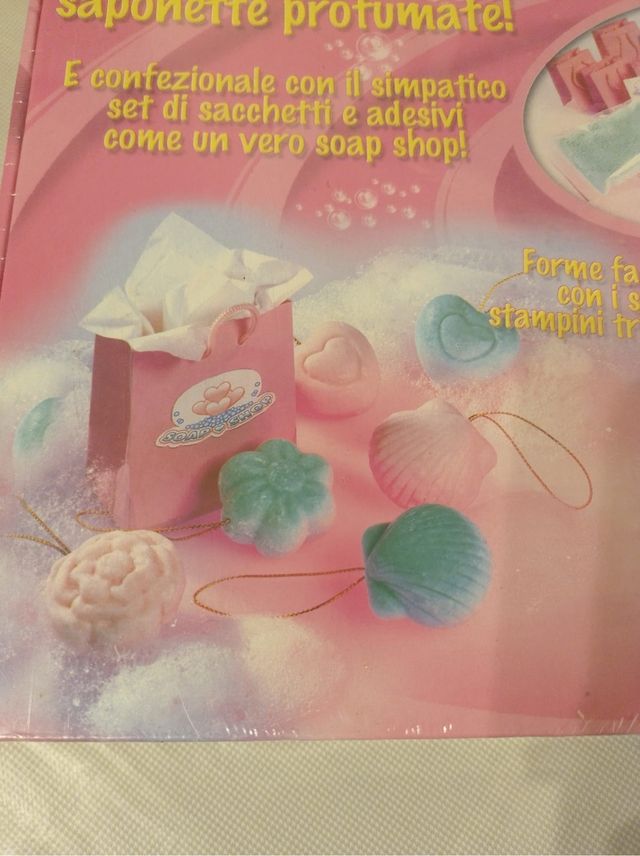 Confezione crea saponette profumate