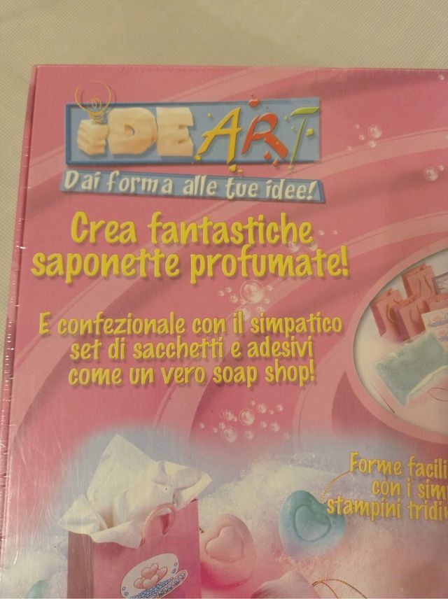 Confezione crea saponette profumate