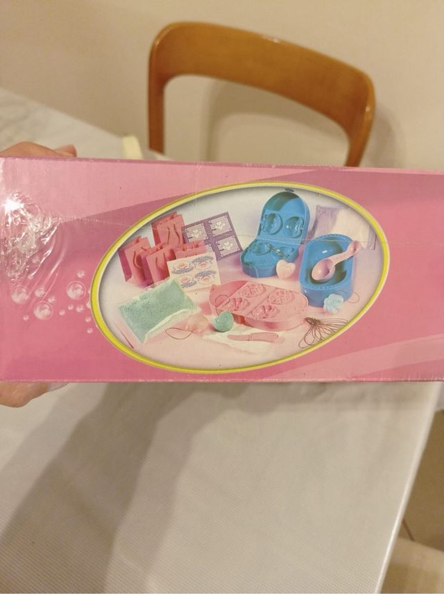 Confezione crea saponette profumate