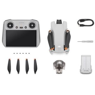 Dji mini 3 + Dji RC + bolsa e acessórios