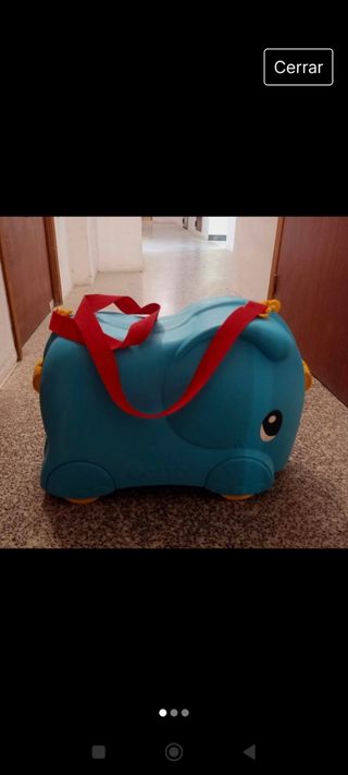 Maleta correpasillos