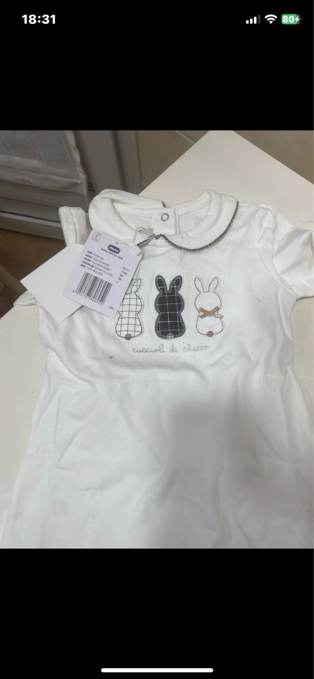 Traje niña 2 años chicco