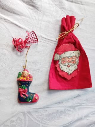 Pequeños adornos de Navidad