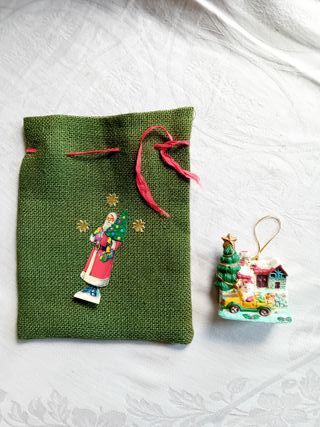 Pequeños adornos de Navidad