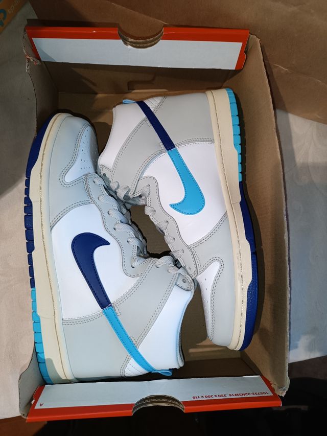 Nike Dunk low high talla 39