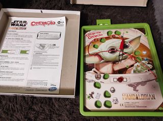 Juego operación stars wars mandalorian