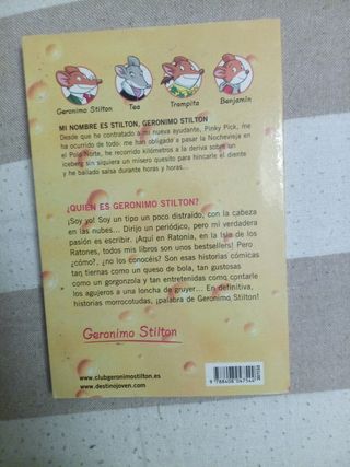 Mi Nombre Es Stilton, Geronimo Stilton/ My Name Is Stilton, Geronimo Stilon (Spanish Edition)