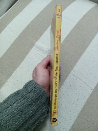 El Misterioso Manuscrito De Nostrarratus (Geronimo Stilton) (Spanish Edition)