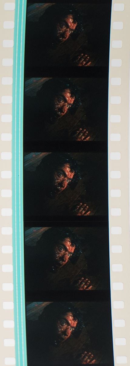 Evil Dead saga fotogramas originales 35mm