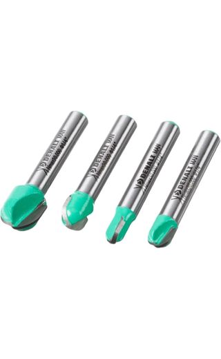  5 pack Denali brocas fresadora 