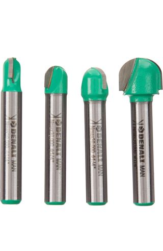  5 pack Denali brocas fresadora 