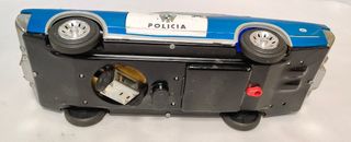 Coche Policía 635 Eléctrico Hojalata Ege España Añ
