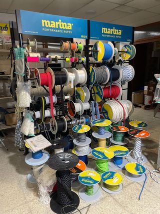 Cuerdas y cabos a metros!