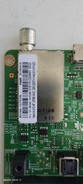 Main board Samsung UE40JUJU60K