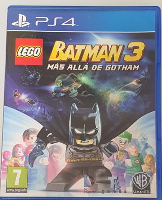 Juego de ps4 batman 3 lego