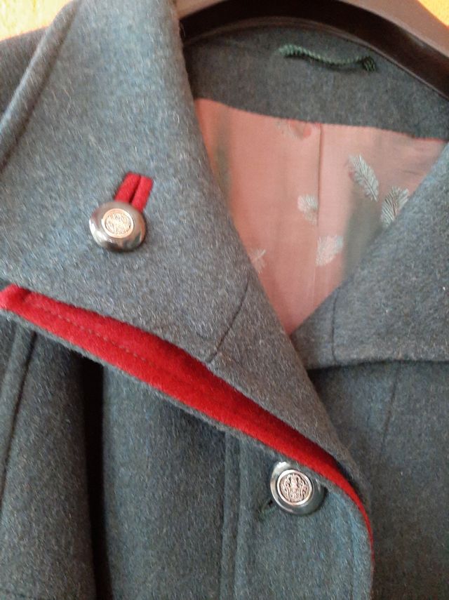 Cappotto  tirolese vintage