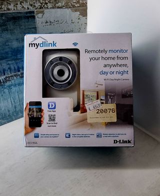 Videocamera  D-Link Cloud  Day/Night Wireless Rile