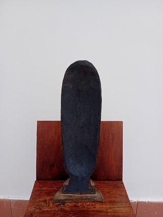 Maschera etnica in legno
