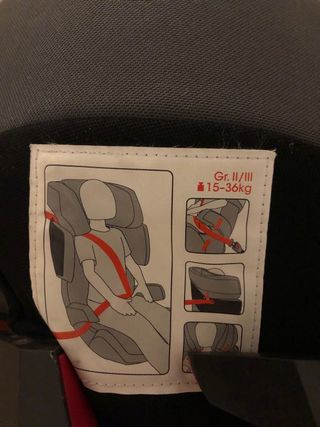 Silla de coche cybex para niños