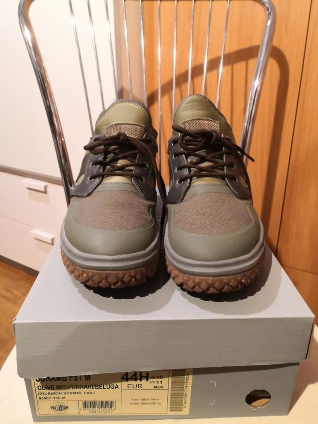 Scarponi uomo Palladium tg. 44,5 usati