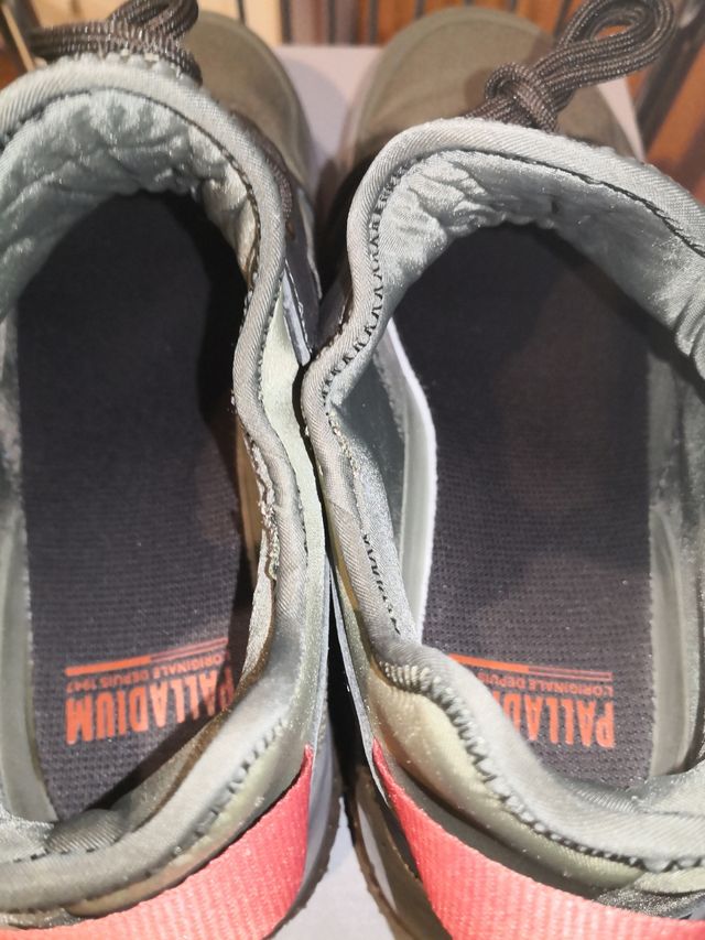 Scarponi uomo Palladium tg. 44,5 usati