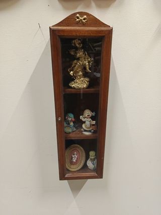 Vetrina porta oggetti