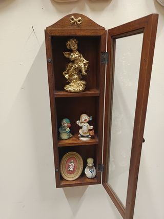 Vetrina porta oggetti