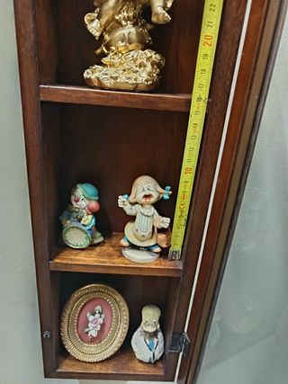 Vetrina porta oggetti