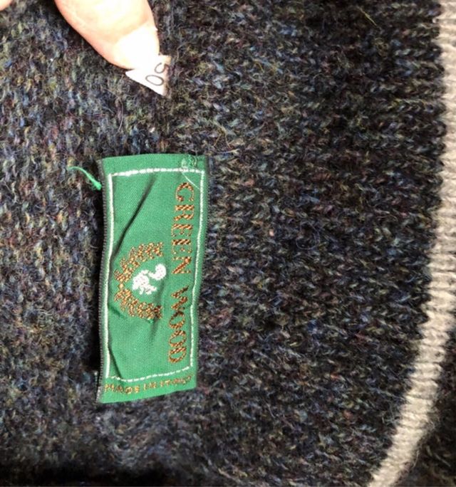 Maglione in pura lana