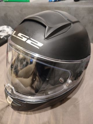 Casco niño moto. Ls2 Vector Evo talla XXS niño.
