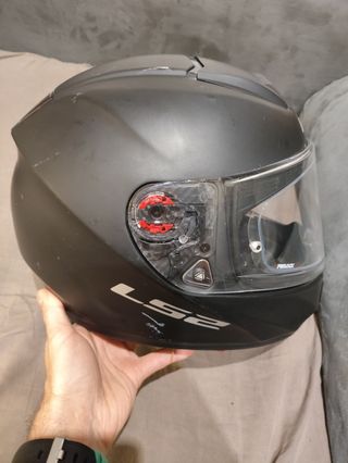 Casco niño moto. Ls2 Vector Evo talla XXS niño.