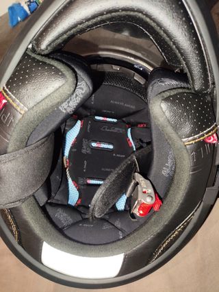 Casco niño moto. Ls2 Vector Evo talla XXS niño.