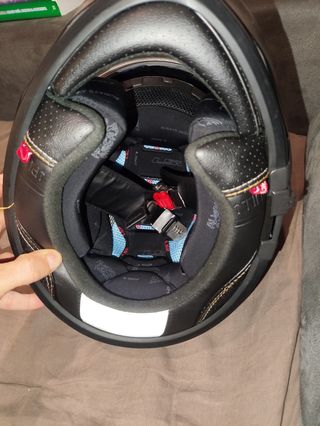 Casco niño moto. Ls2 Vector Evo talla XXS niño.