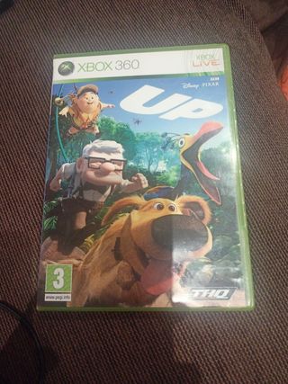 Disney Pixar Up Xbox 360