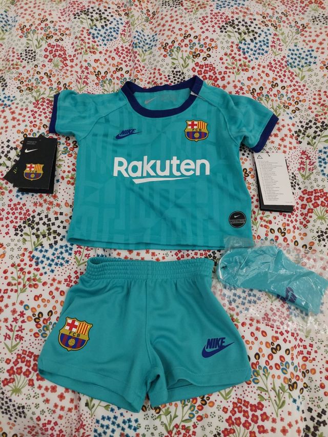 Equipación barcelona Nike.