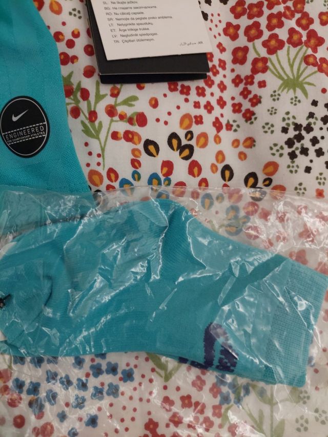 Equipación barcelona Nike.