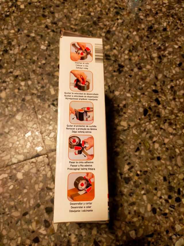 Dispensador Cinta Embalaje
