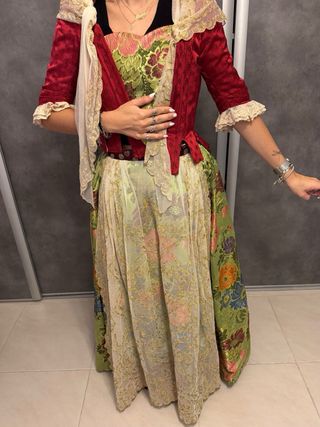 Vestido fallera - Traje fallera