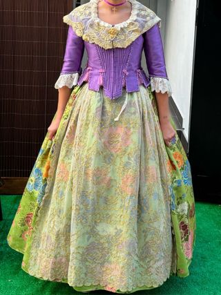 Vestido fallera - Traje fallera