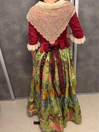 Vestido fallera - Traje fallera