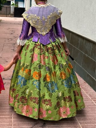 Vestido fallera - Traje fallera