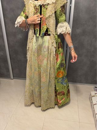 Vestido fallera - Traje fallera