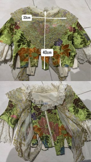 Vestido fallera - Traje fallera