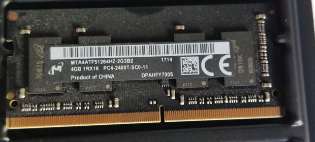 8 GB RAM 2400 MHz DDR4 (iMac 2017)