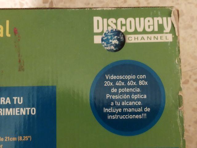 Microscopio Pantalla Juguete