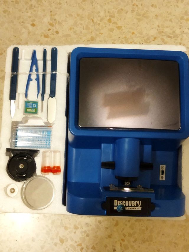 Microscopio Pantalla Juguete