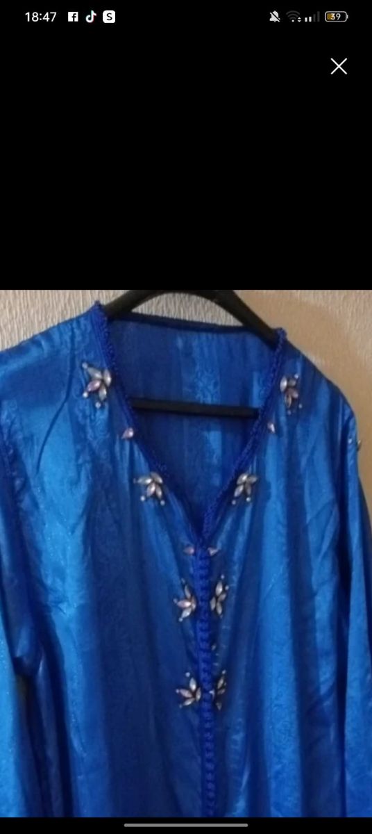 Caftan árabe de jwhara